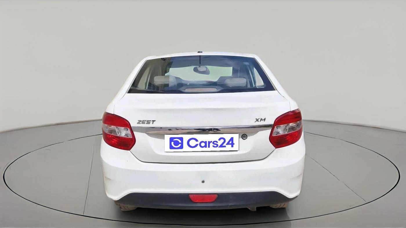 2015 Tata Zest XM 90PS DIESEL, Diesel, Manual, 97,391 km, exterior