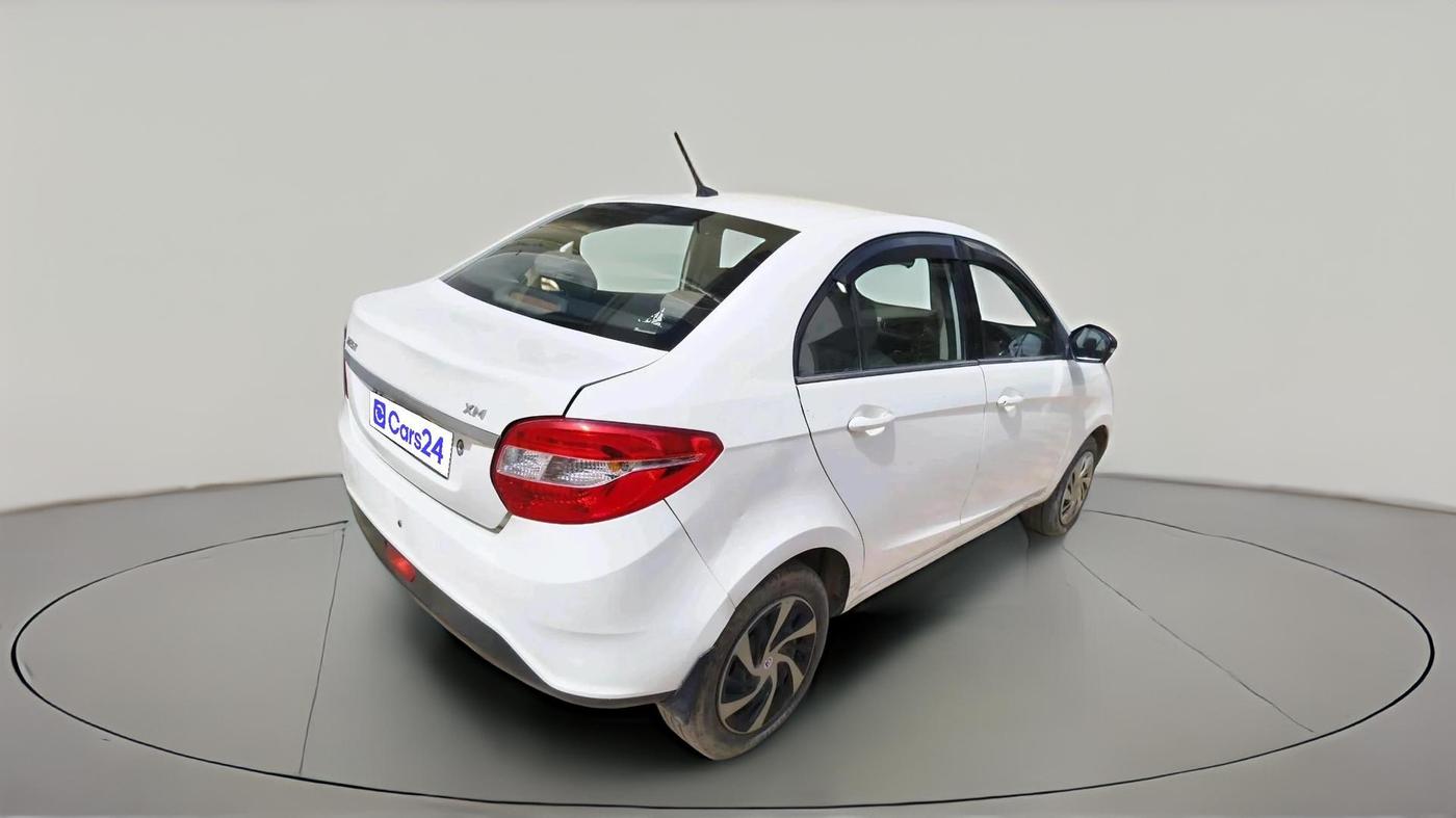 2015 Tata Zest XM 90PS DIESEL, Diesel, Manual, 97,391 km, exterior