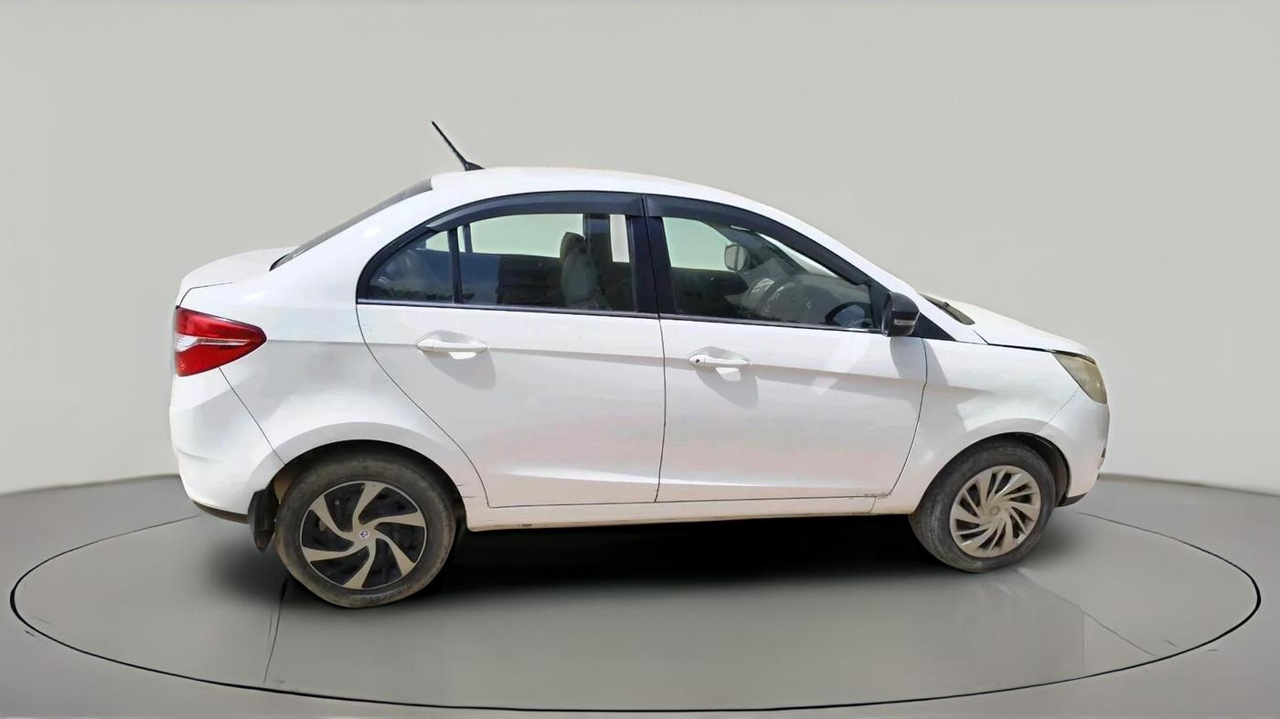 2015 Tata Zest XM 90PS DIESEL, Diesel, Manual, 97,391 km, exterior