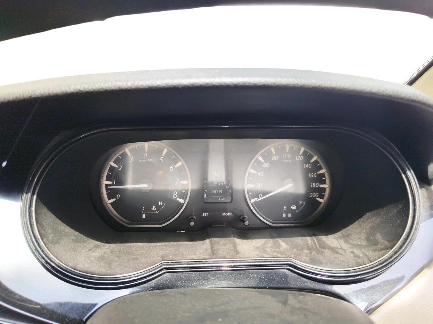 2015 Tata Zest XM 90PS DIESEL, Diesel, Manual, 97,391 km, interior