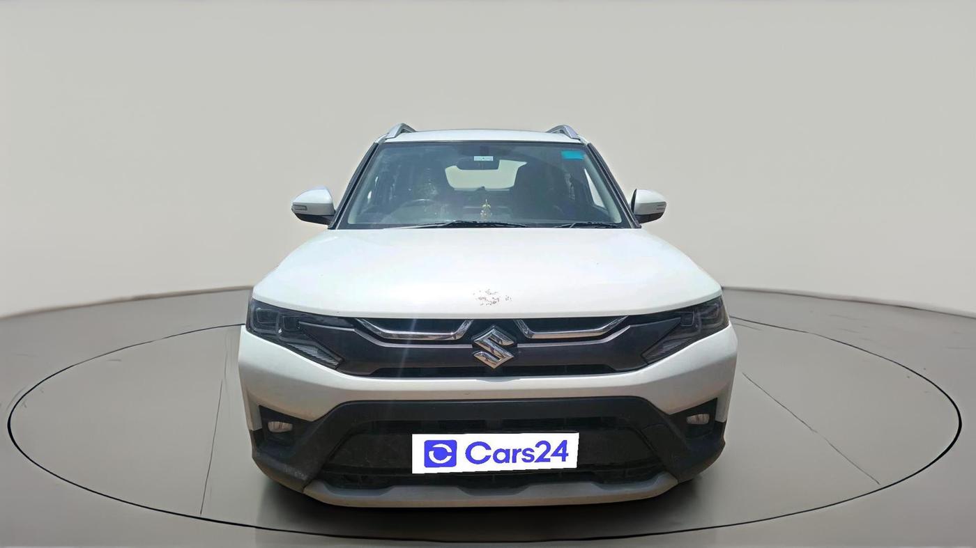 2024 Maruti BREZZA ZXI, Petrol, Manual, 30,306 km, exterior