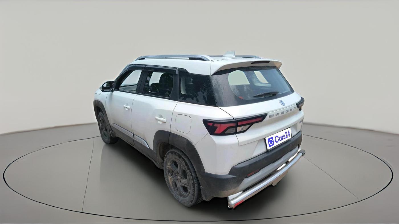 2024 Maruti BREZZA ZXI, Petrol, Manual, 30,306 km, exterior