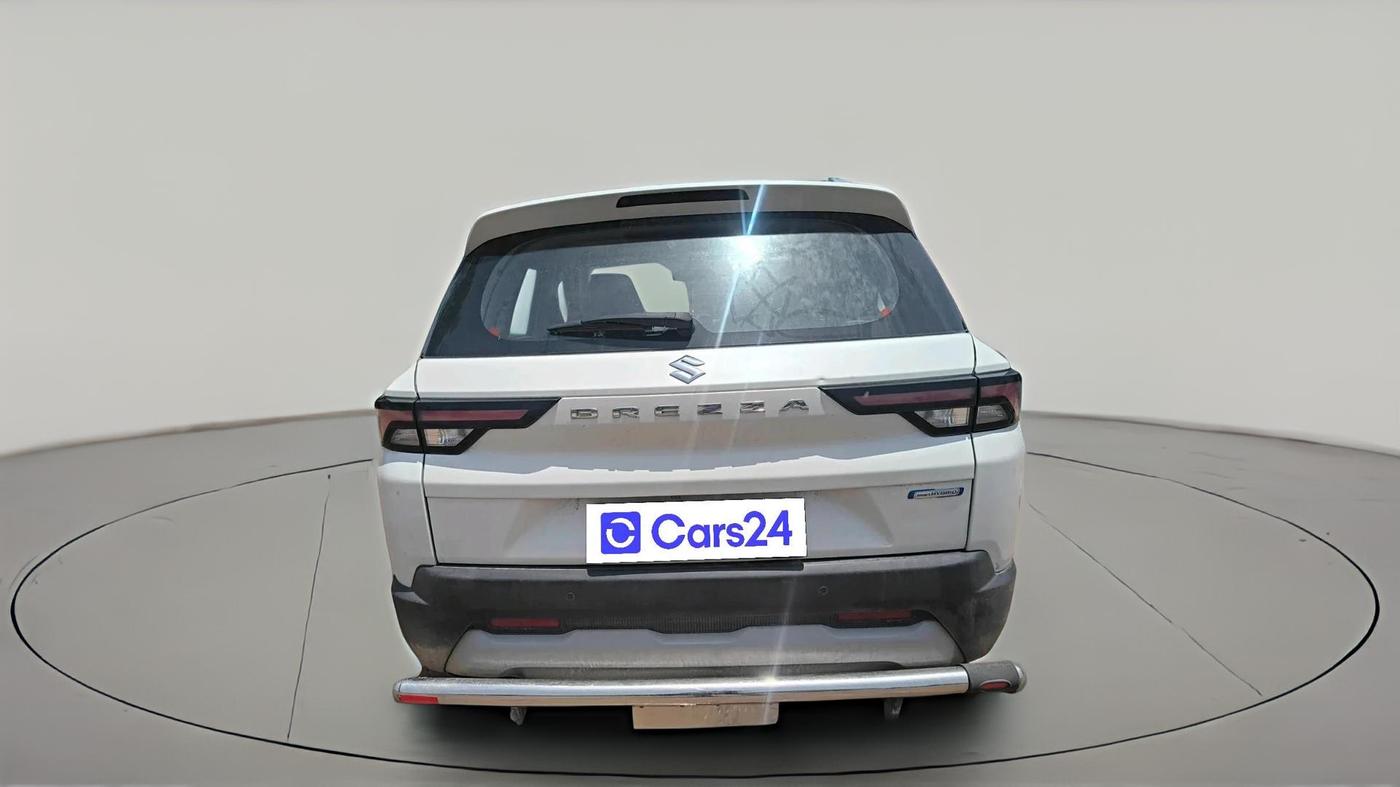 2024 Maruti BREZZA ZXI, Petrol, Manual, 30,306 km, exterior