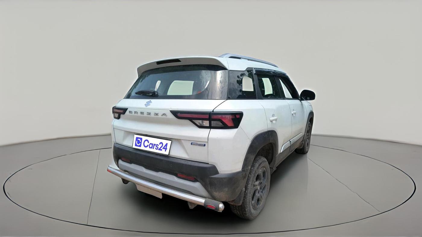 2024 Maruti BREZZA ZXI, Petrol, Manual, 30,306 km, exterior
