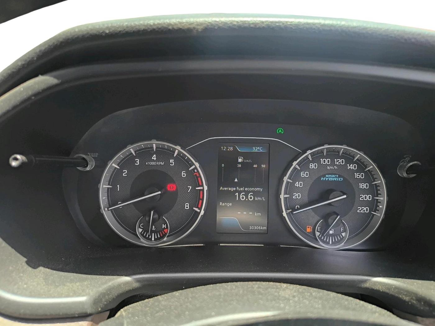 2024 Maruti BREZZA ZXI, Petrol, Manual, 30,306 km, interior