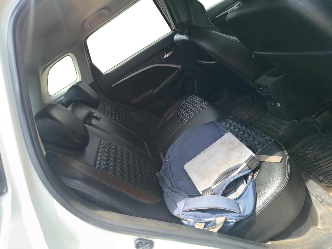 2024 Maruti BREZZA ZXI, Petrol, Manual, 30,306 km, interior