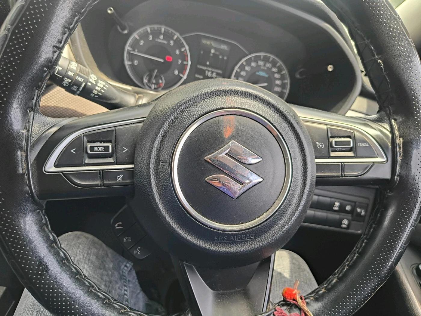 2024 Maruti BREZZA ZXI, Petrol, Manual, 30,306 km, interior