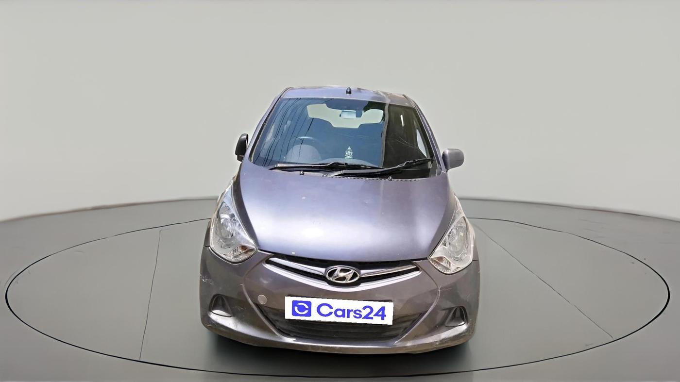 2012 Hyundai Eon MAGNA O, Petrol, Manual, 76,559 km, exterior