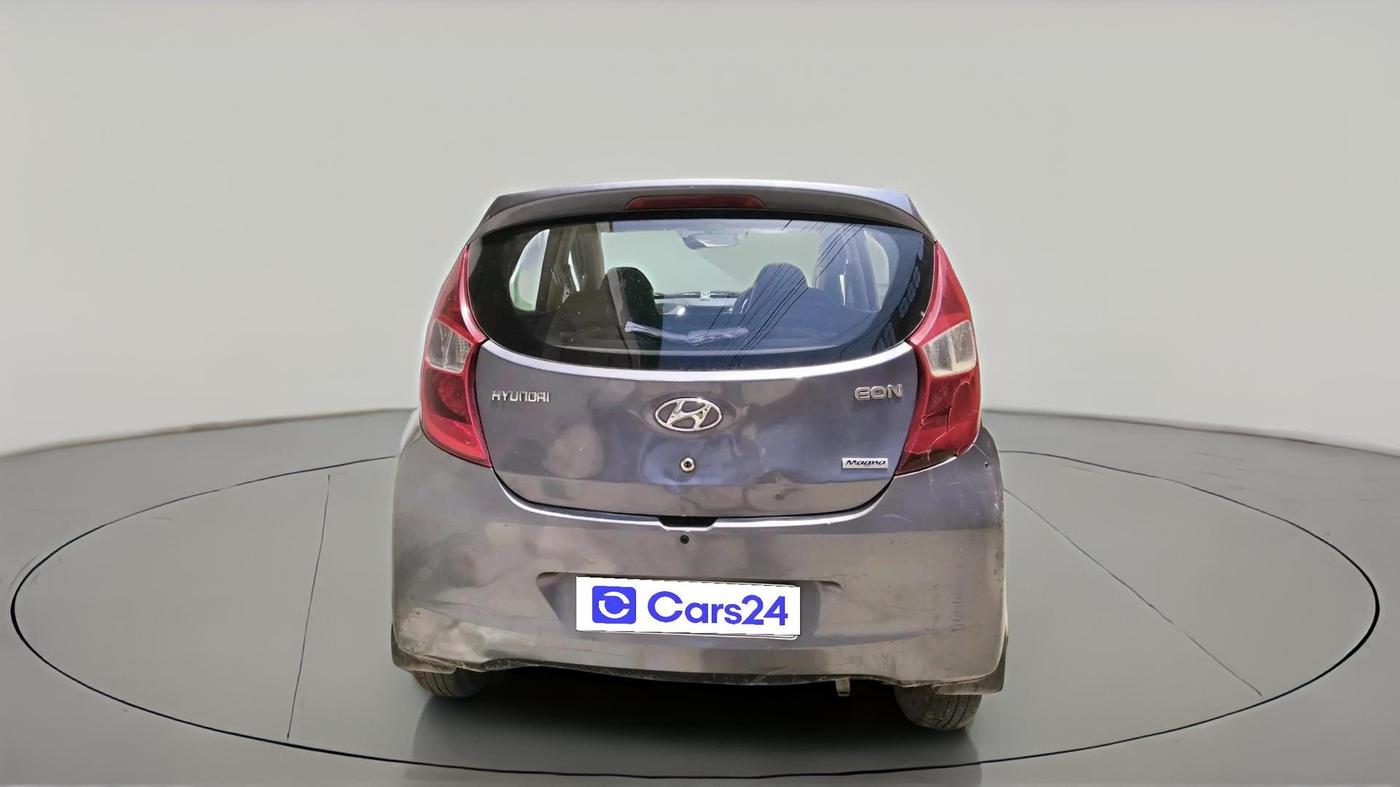 2012 Hyundai Eon MAGNA O, Petrol, Manual, 76,559 km, exterior