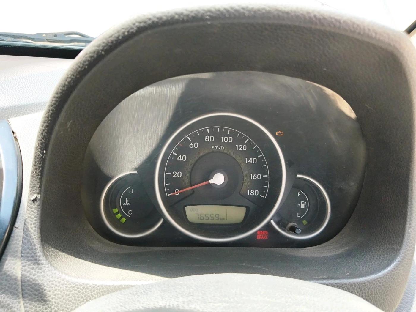 2012 Hyundai Eon MAGNA O, Petrol, Manual, 76,559 km, interior