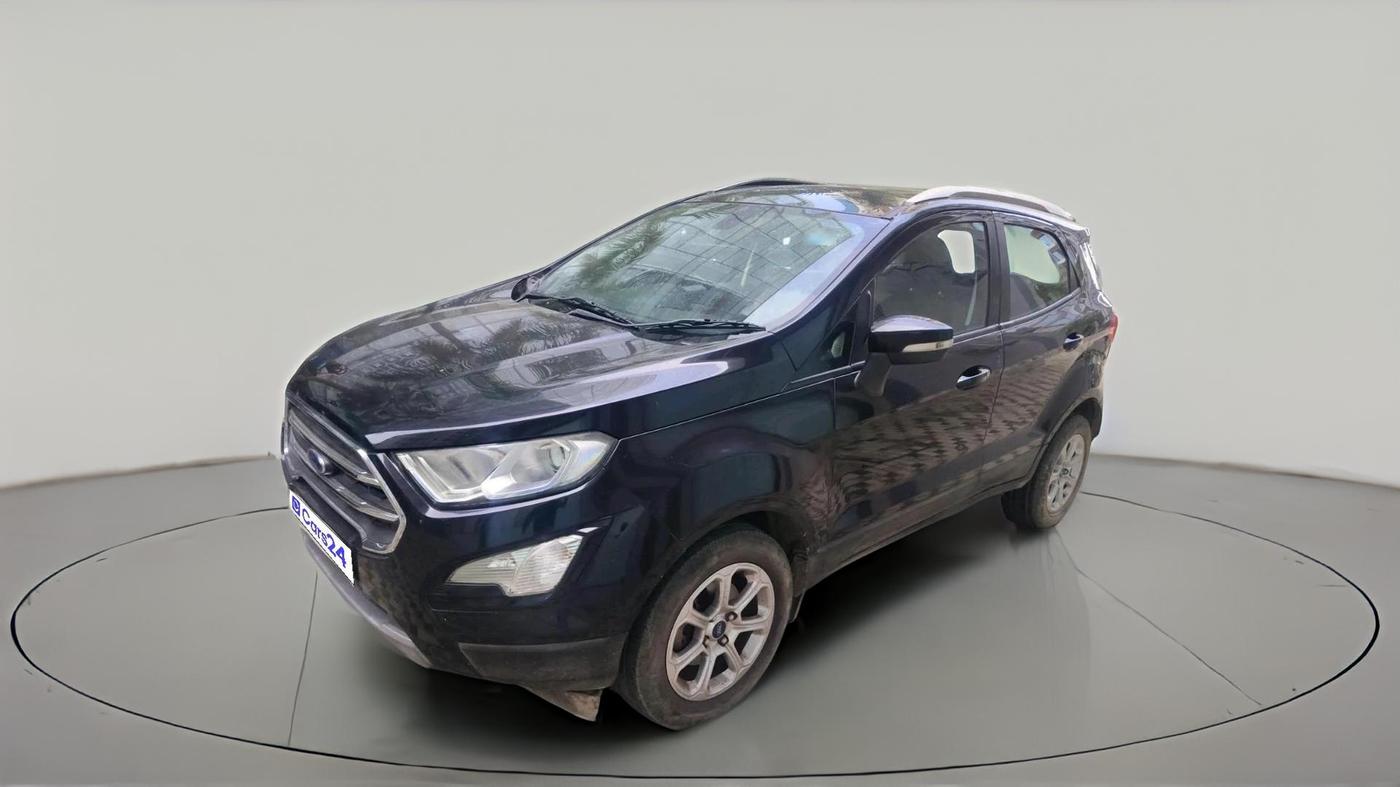 2020 Ford Ecosport TITANIUM + 1.5L PETROL, Petrol, Manual, 1,32,034 km, exterior