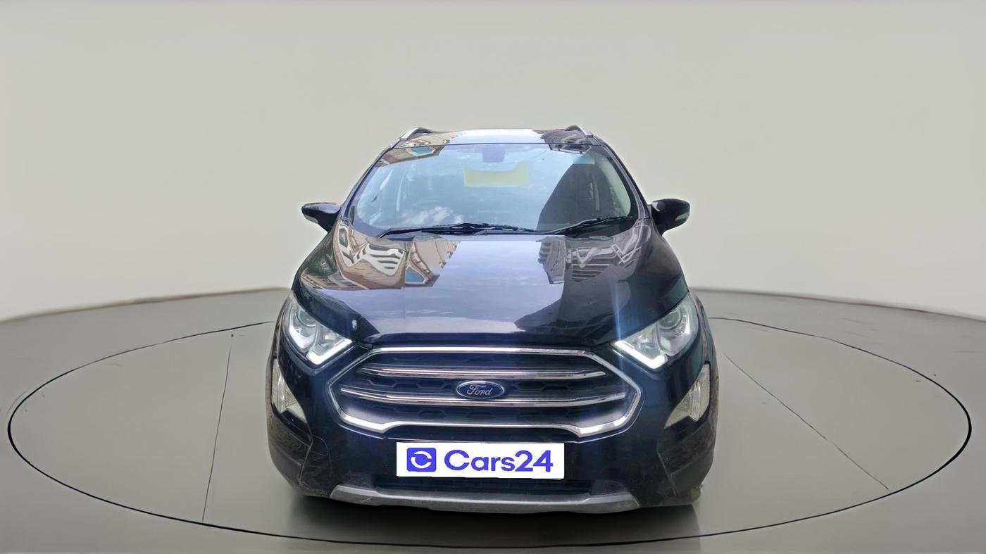 2020 Ford Ecosport TITANIUM + 1.5L PETROL, Petrol, Manual, 1,32,034 km, exterior