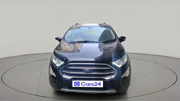 2020 Ford Ecosport TITANIUM + 1.5L PETROL, Petrol, Manual, 1,32,034 km, exterior