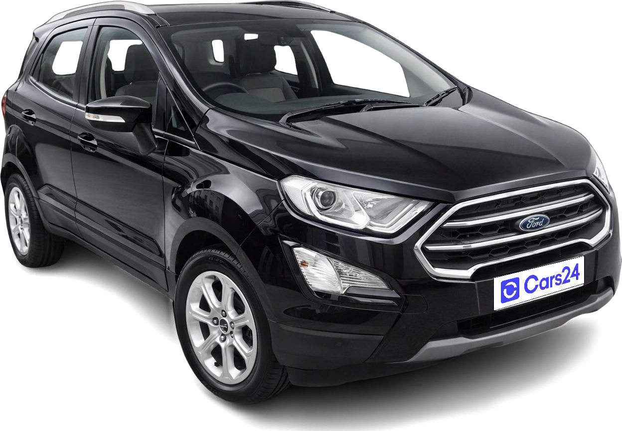 2020 Ford Ecosport - SUV - Petrol - Manual - ₹5.55 lakh