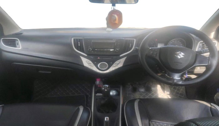 2017 Maruti Baleno DELTA PETROL 1.2, Petrol, Manual, 56,886 km, interior