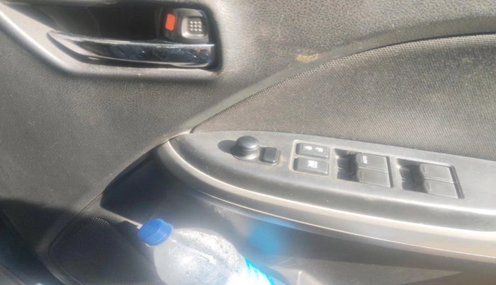 2017 Maruti Baleno DELTA PETROL 1.2, Petrol, Manual, 56,886 km, interior