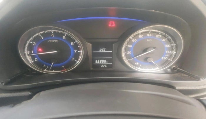 2017 Maruti Baleno DELTA PETROL 1.2, Petrol, Manual, 56,886 km, interior