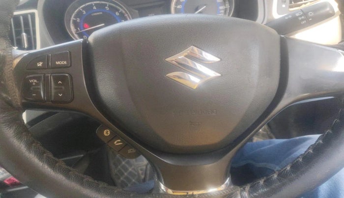 2017 Maruti Baleno DELTA PETROL 1.2, Petrol, Manual, 56,886 km, interior