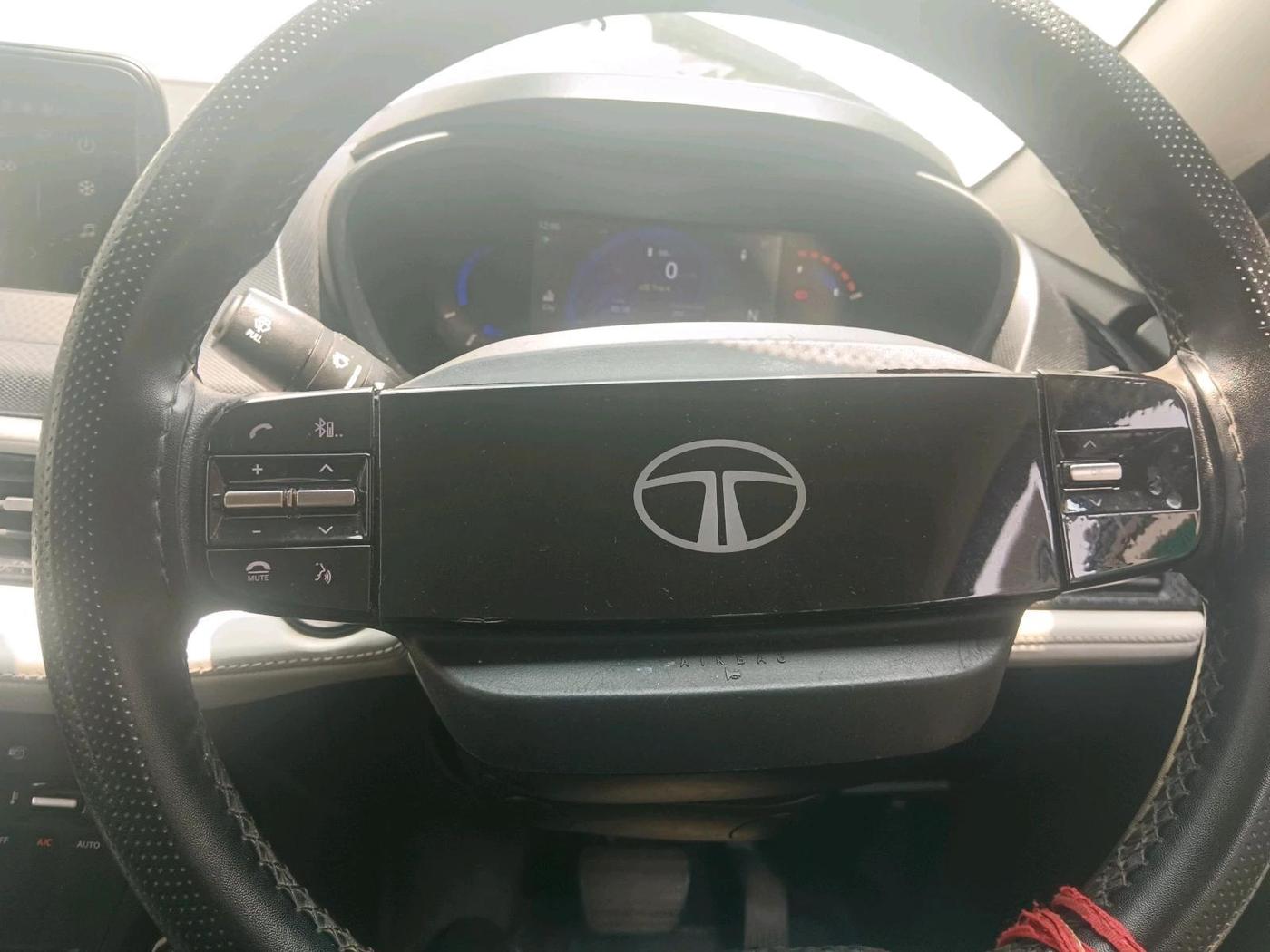 2023 Tata NEXON EV Creative Medium Range, Electric, Automatic, 53,870 km, interior