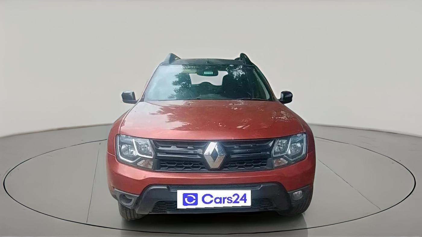 2017 Renault Duster 85 PS RXS MT DIESEL, Diesel, Manual, 69,141 km, exterior