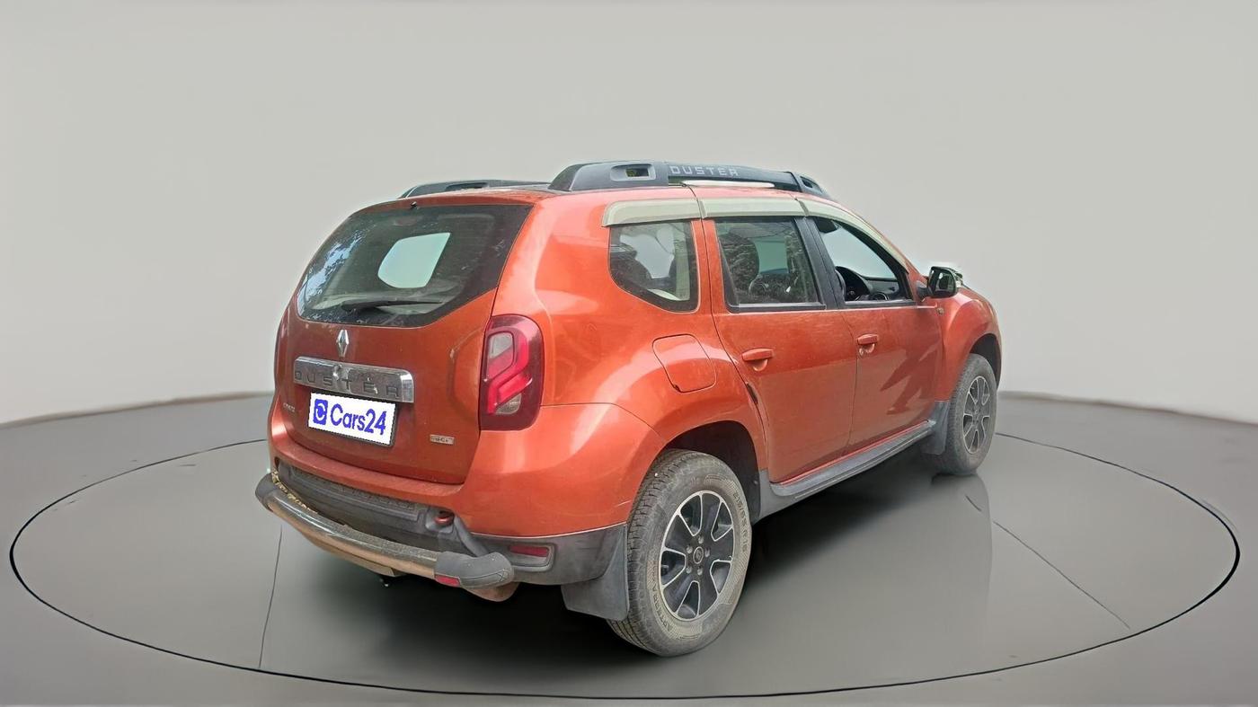 2017 Renault Duster 85 PS RXS MT DIESEL, Diesel, Manual, 69,141 km, exterior