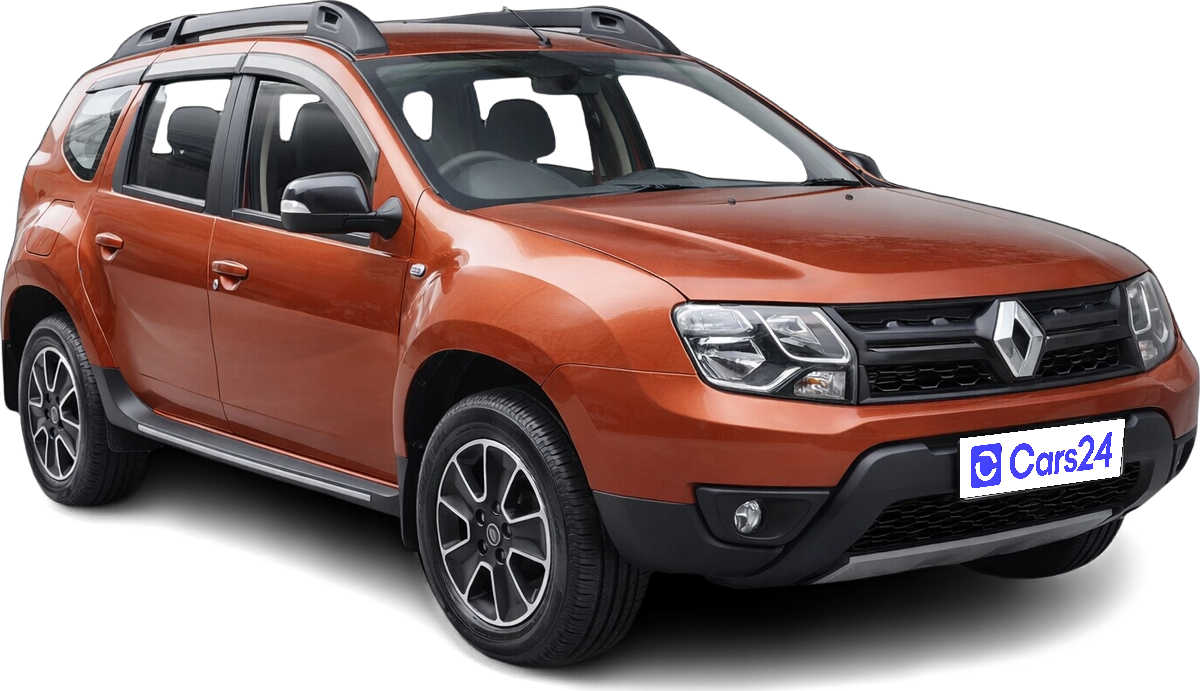2017 Renault Duster - SUV - Diesel - Manual - ₹3.70 lakh