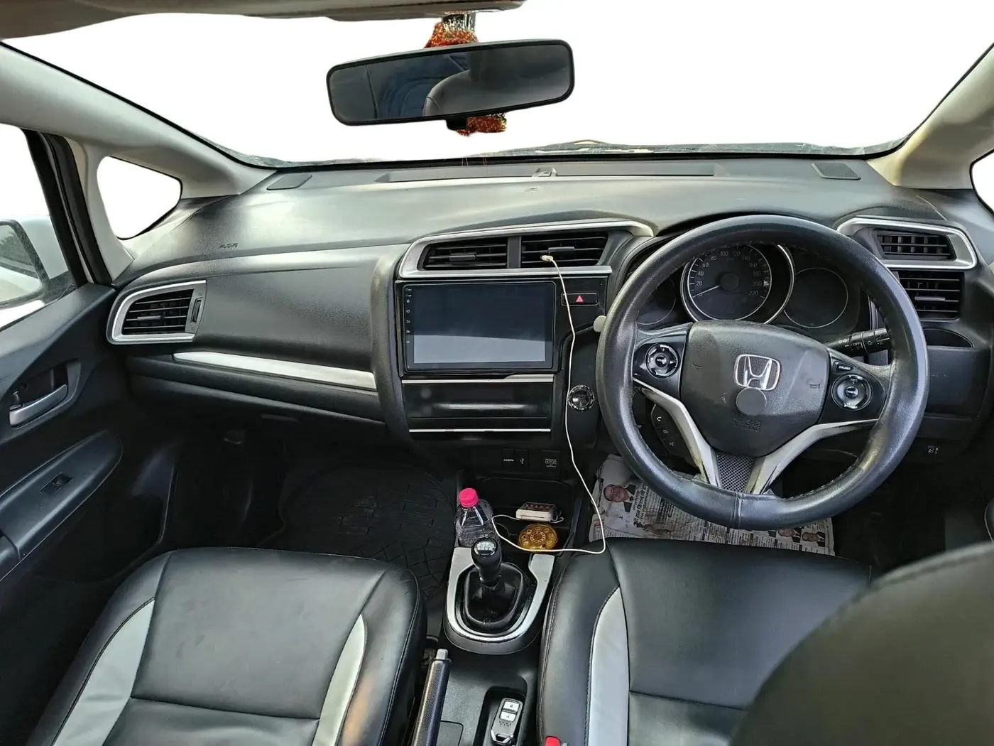 2018 Honda WR-V 1.5L I-DTEC VX MT, Diesel, Manual, 88,481 km, interior