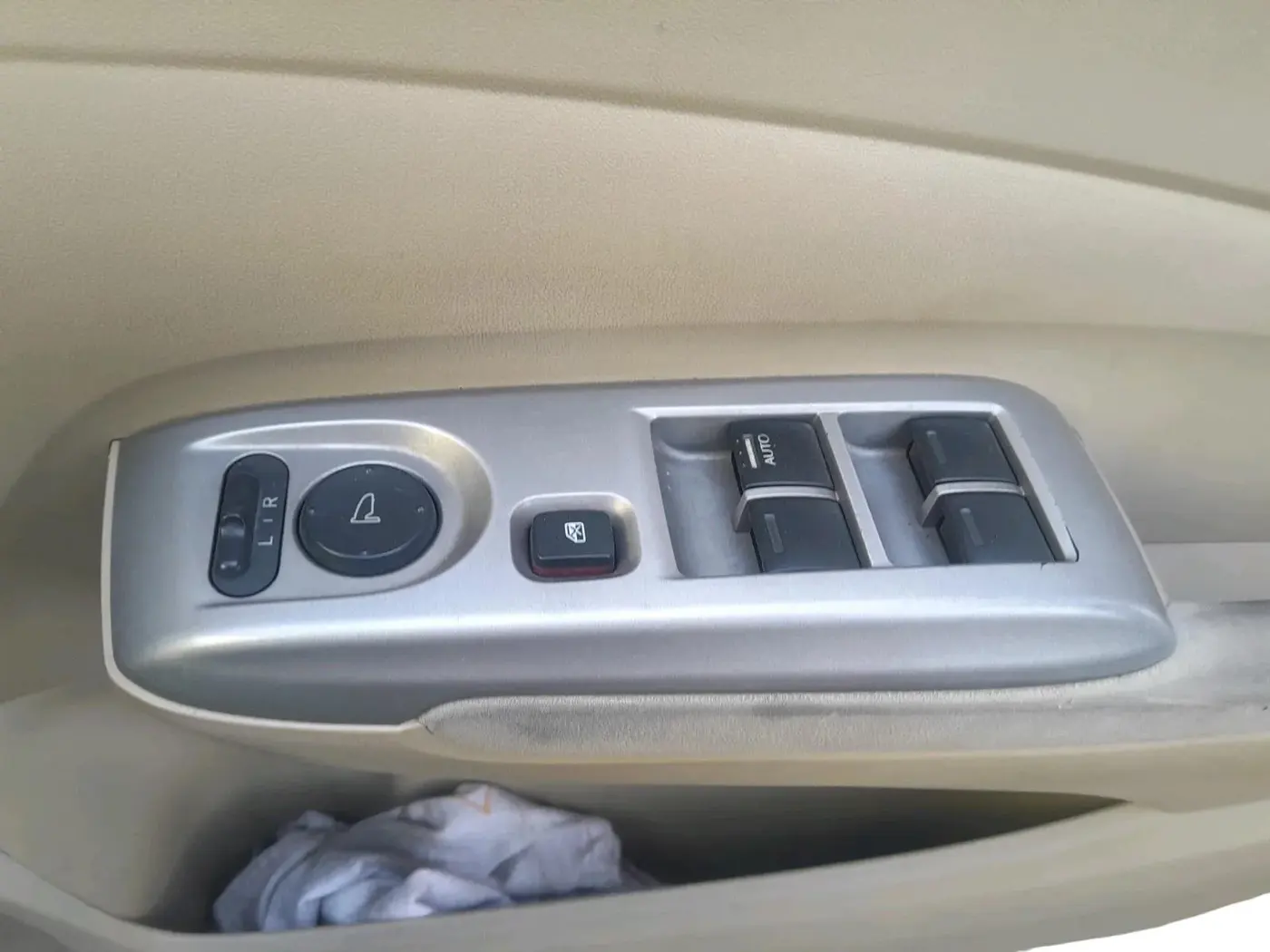 2011 Honda City 1.5L I-VTEC V AT, Petrol, Automatic, 85,000 km, interior