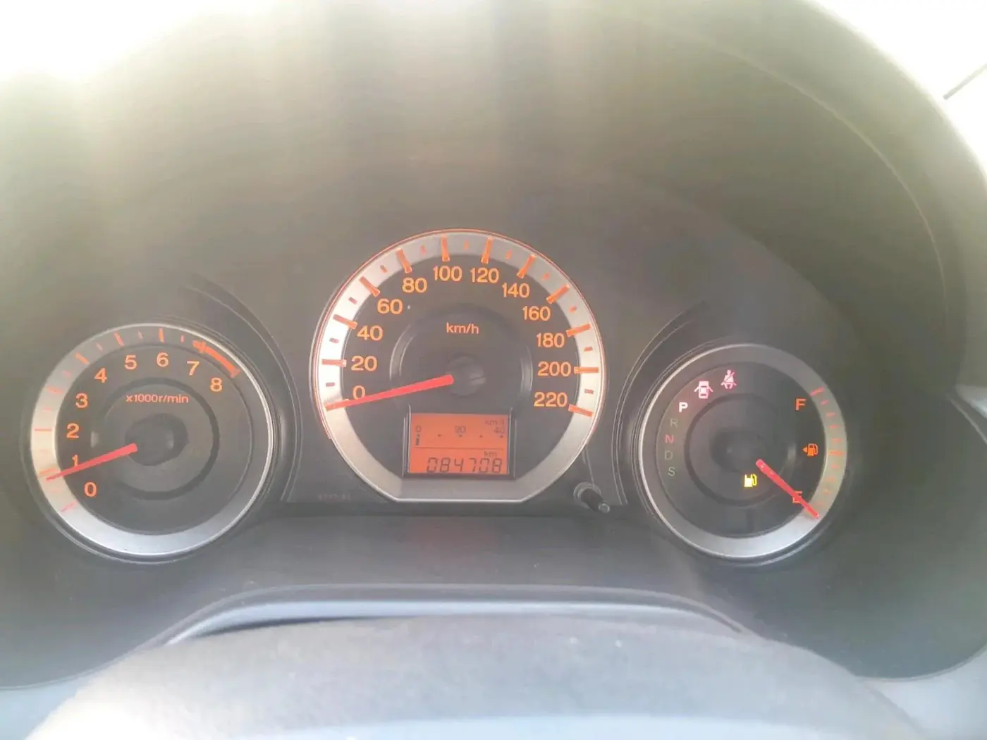 2011 Honda City 1.5L I-VTEC V AT, Petrol, Automatic, 85,000 km, interior