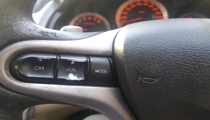 2011 Honda City 1.5L I-VTEC V AT, Petrol, Automatic, 84,708 km, interior