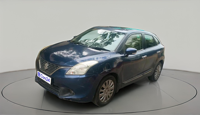 2017 Maruti Baleno ZETA PETROL 1.2, Petrol, Manual, 1,02,962 km, exterior