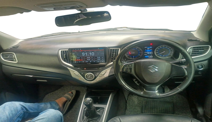 2017 Maruti Baleno ZETA PETROL 1.2, Petrol, Manual, 1,02,962 km, interior