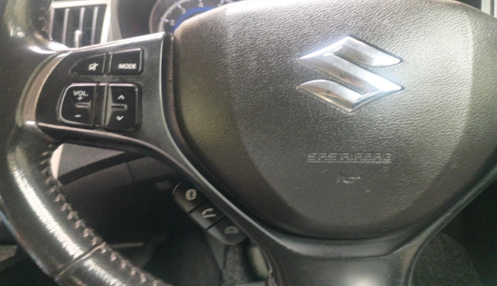 2017 Maruti Baleno ZETA PETROL 1.2, Petrol, Manual, 1,02,962 km, interior