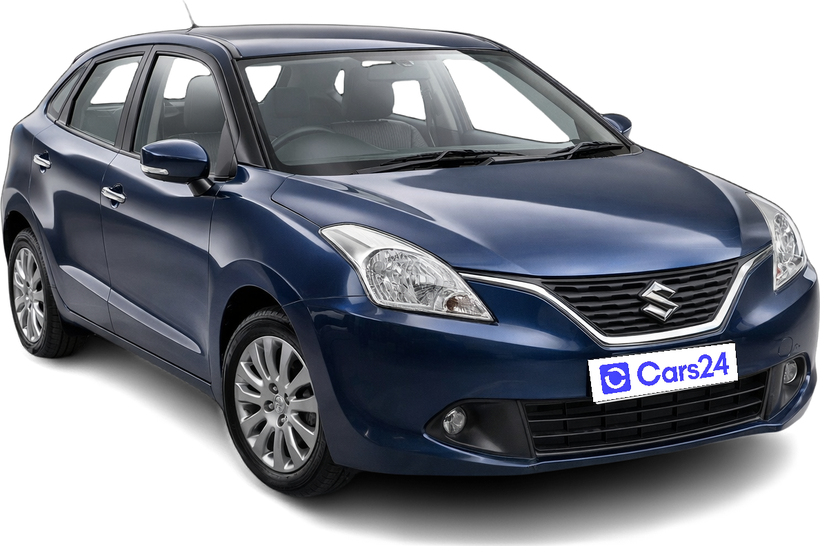2017 Maruti Baleno - Hatchback - Petrol - Manual - ₹3.65 lakh