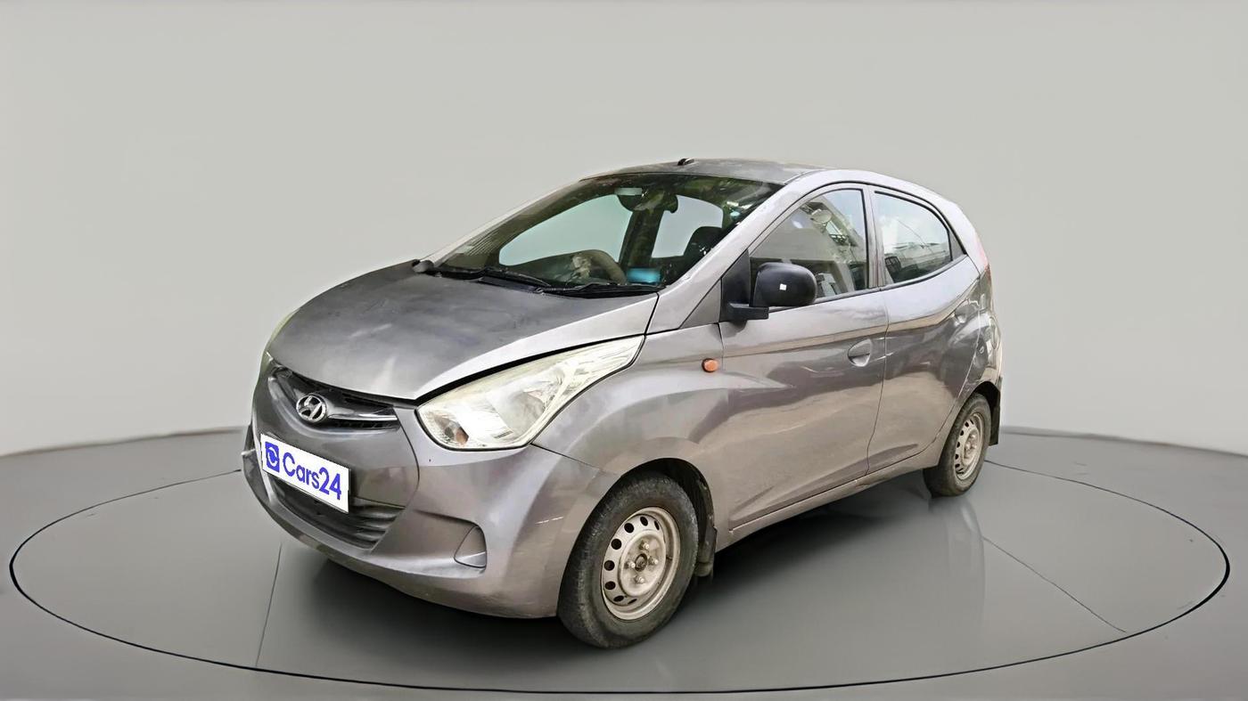 2013 Hyundai Eon ERA + LPG, Petrol, Manual, 81,670 km, exterior