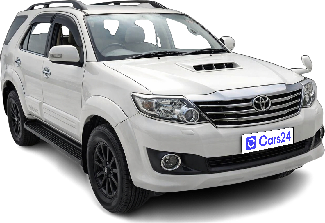 2014 Toyota Fortuner - SUV - Diesel - Automatic - ₹8.00 lakh