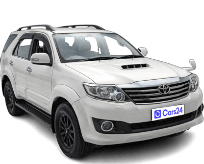 2014 Toyota Fortuner - SUV - Diesel - Automatic - ₹8.00 lakh
