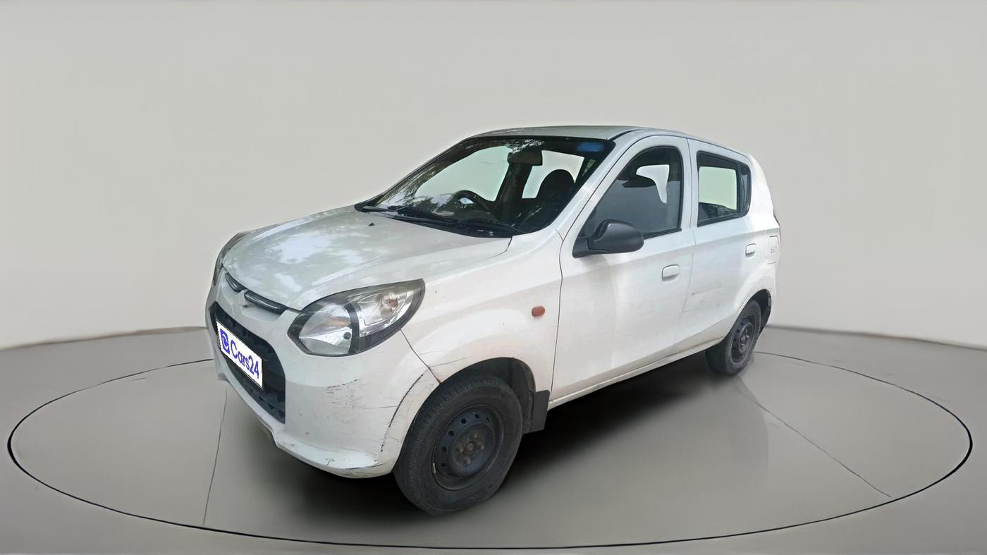 2013 Maruti Alto 800 LXI, Petrol, Manual, 84,591 km, exterior