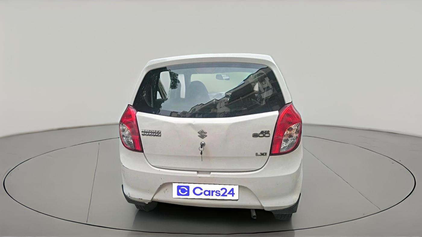 2013 Maruti Alto 800 LXI, Petrol, Manual, 84,591 km, exterior