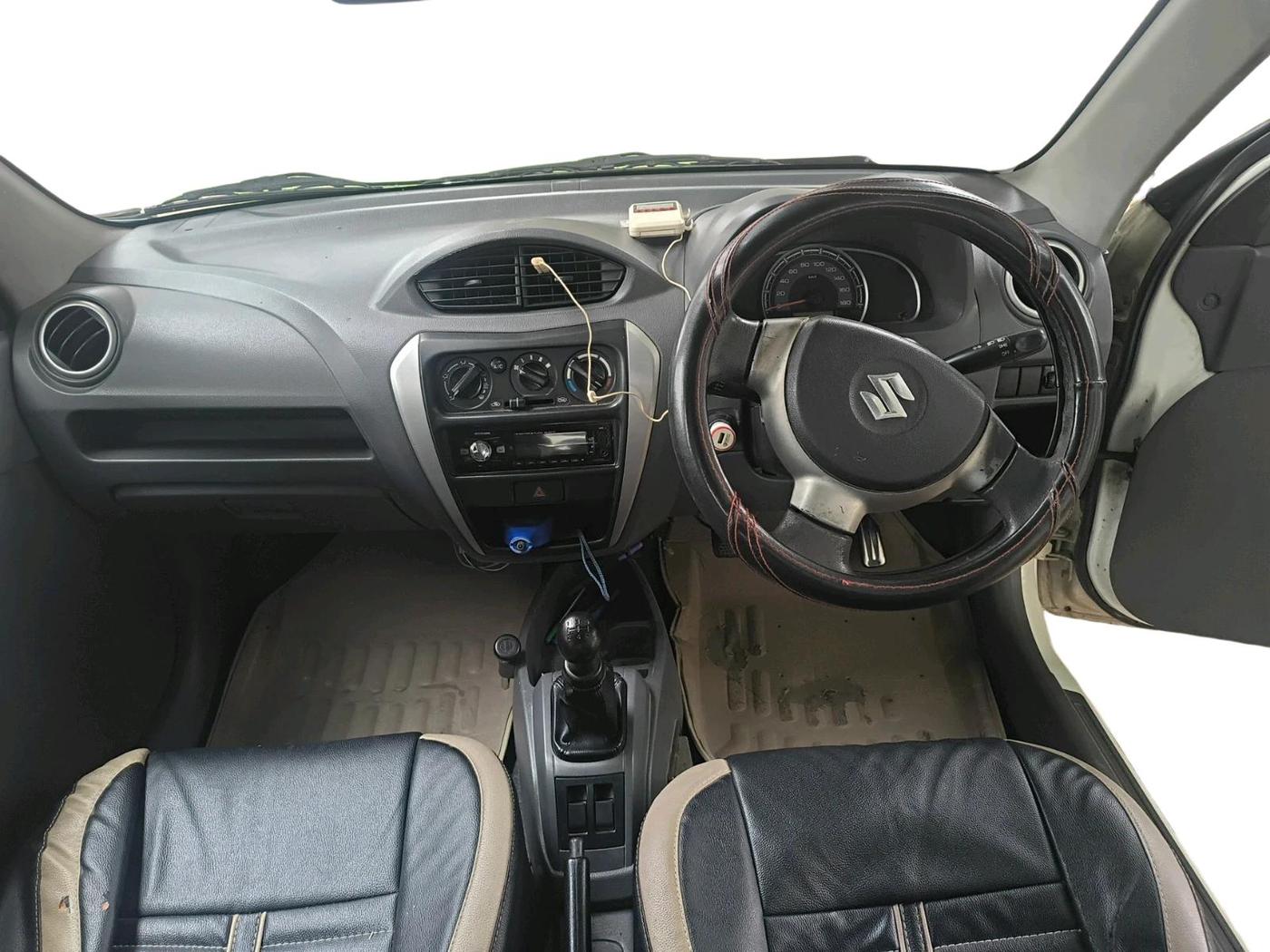 2013 Maruti Alto 800 LXI, Petrol, Manual, 84,591 km, interior
