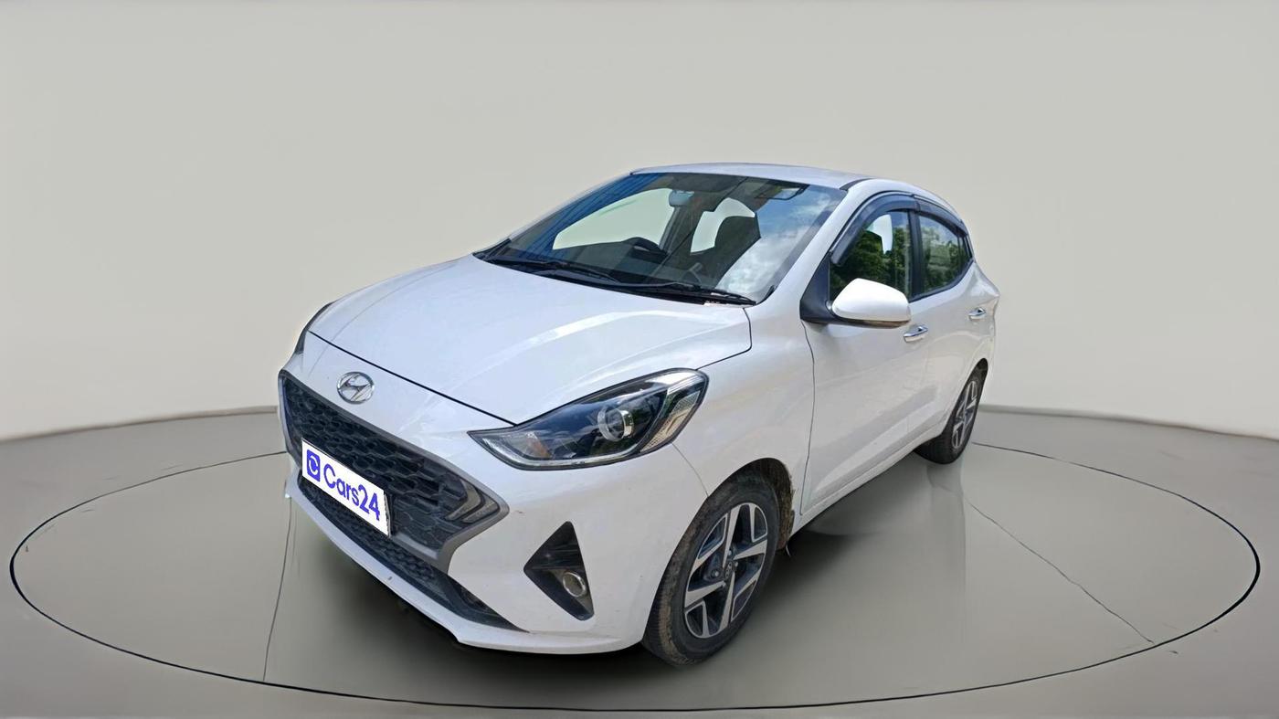 2020 Hyundai AURA SX 1.2 (O) CRDI, Diesel, Manual, 1,15,689 km, exterior