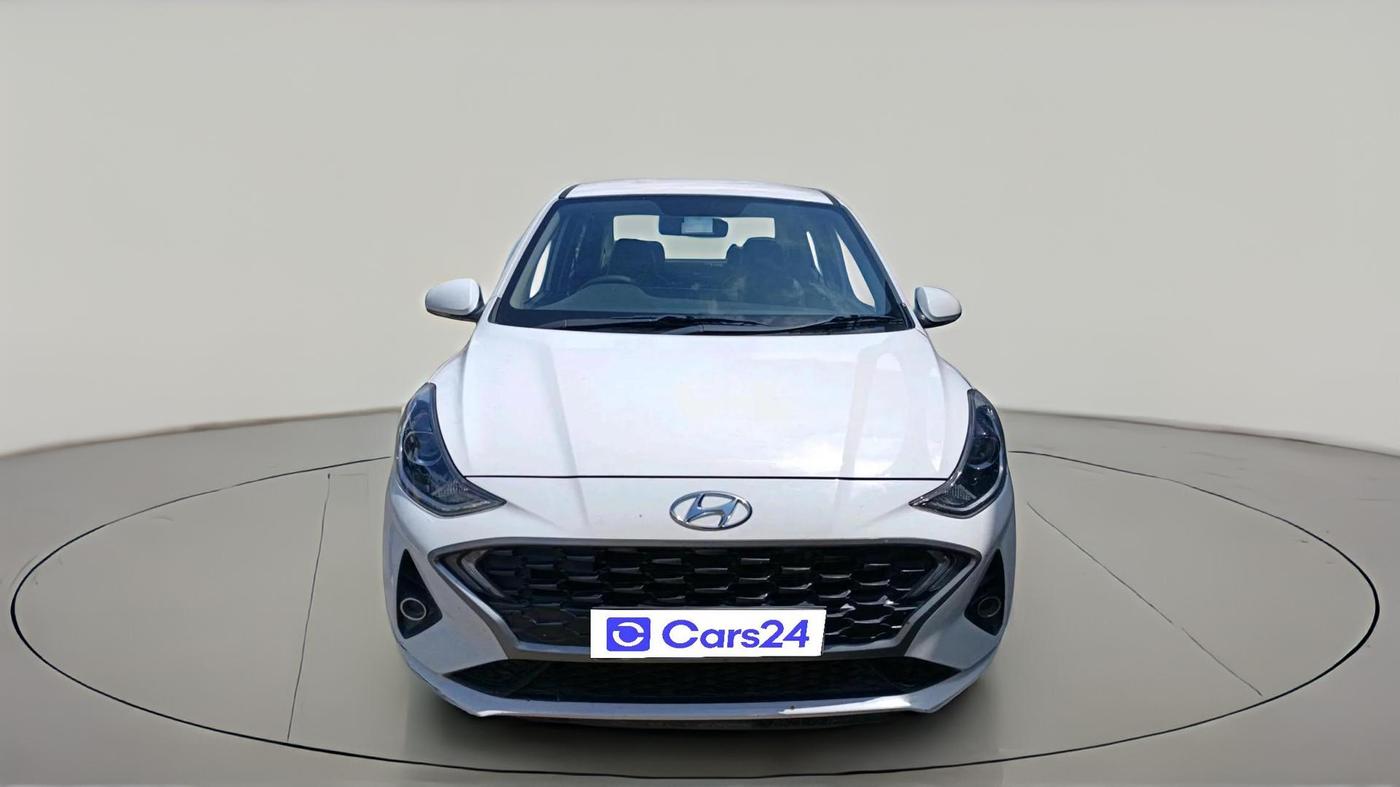 2020 Hyundai AURA SX 1.2 (O) CRDI, Diesel, Manual, 1,15,689 km, exterior