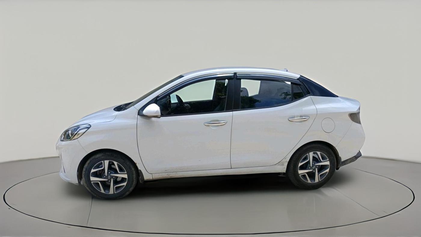 2020 Hyundai AURA SX 1.2 (O) CRDI, Diesel, Manual, 1,15,689 km, exterior