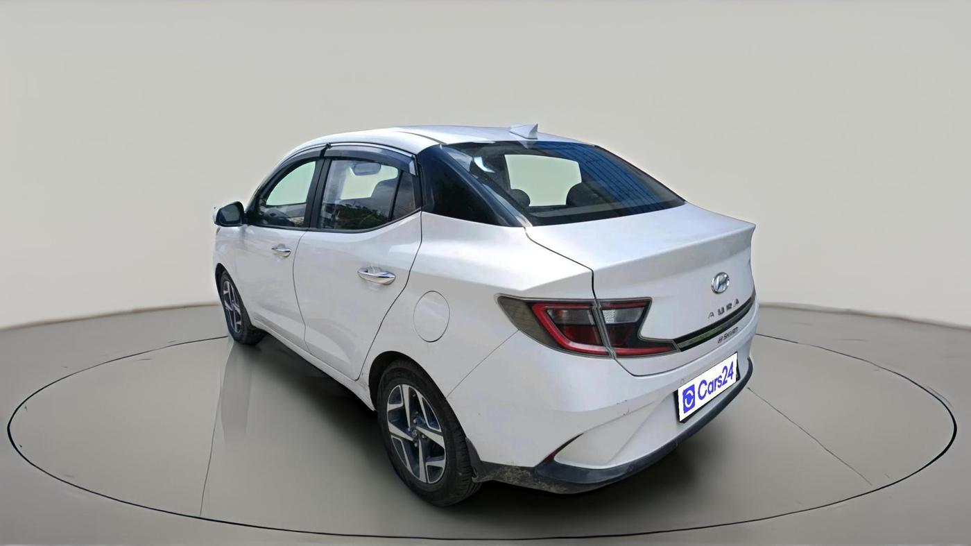 2020 Hyundai AURA SX 1.2 (O) CRDI, Diesel, Manual, 1,15,689 km, exterior