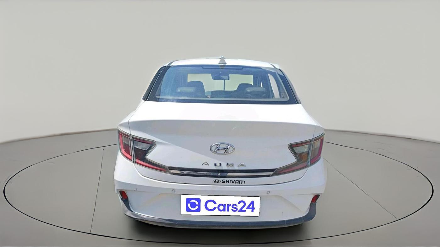 2020 Hyundai AURA SX 1.2 (O) CRDI, Diesel, Manual, 1,15,689 km, exterior