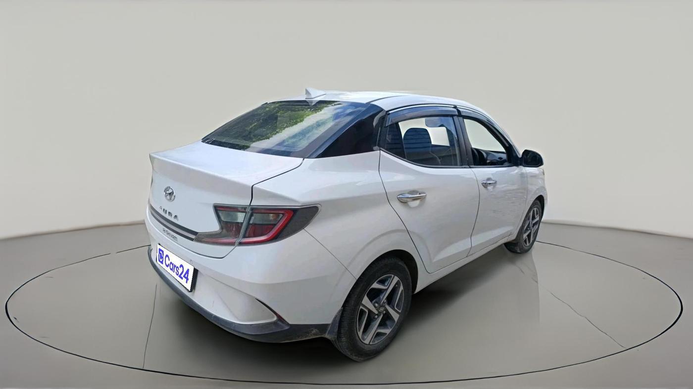 2020 Hyundai AURA SX 1.2 (O) CRDI, Diesel, Manual, 1,15,689 km, exterior