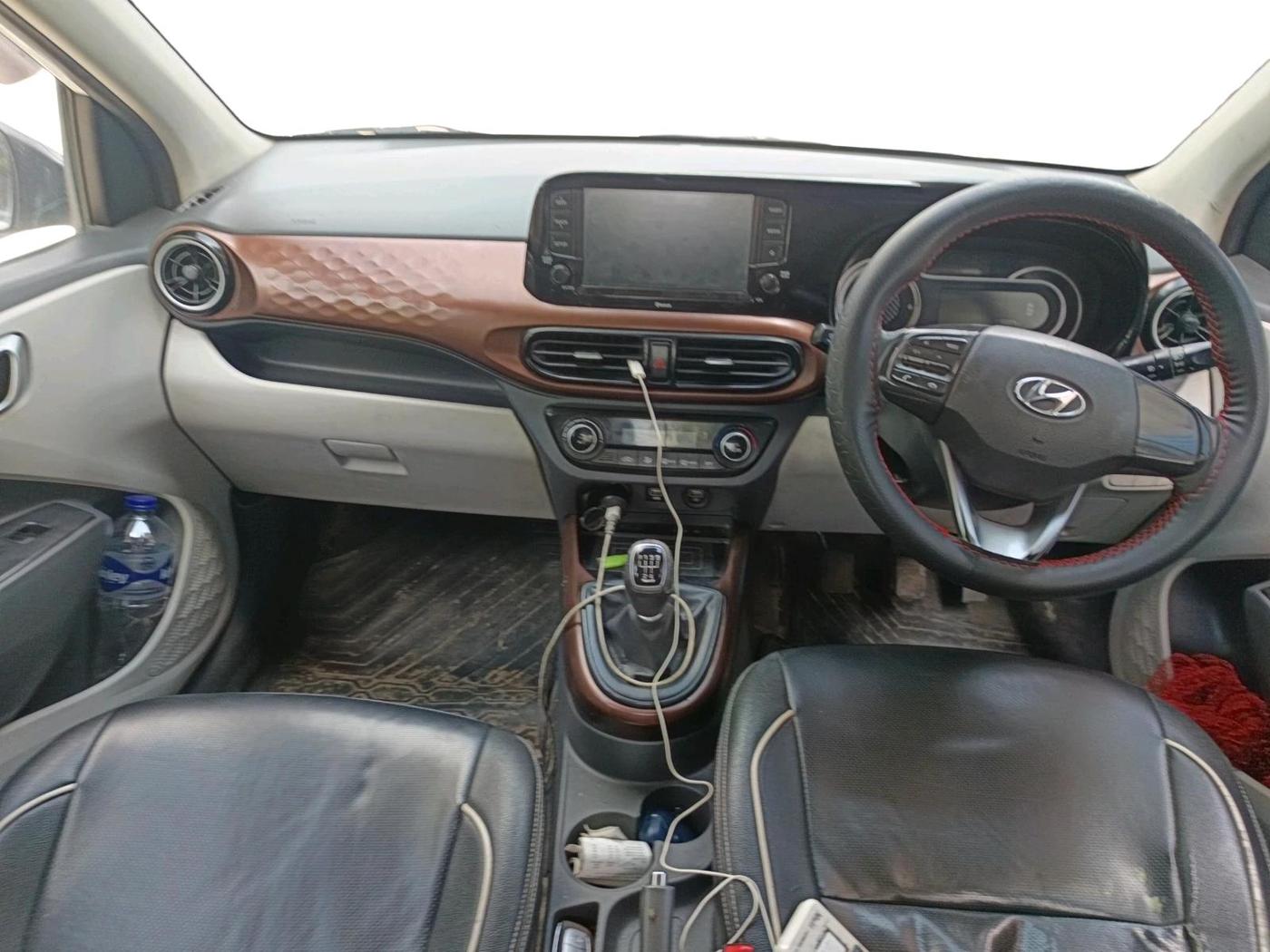 2020 Hyundai AURA SX 1.2 (O) CRDI, Diesel, Manual, 1,15,689 km, interior