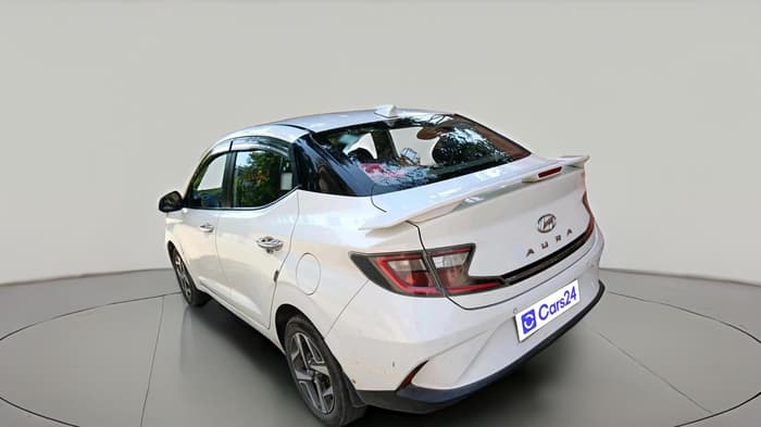 2022 Hyundai AURA SX 1.2 CNG, CNG, Manual, 67,103 km, exterior