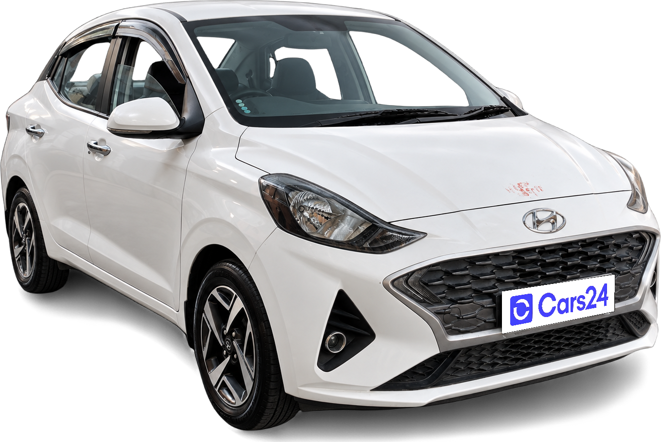 2022 Hyundai AURA - Sedan - CNG - Manual - ₹6.50 lakh