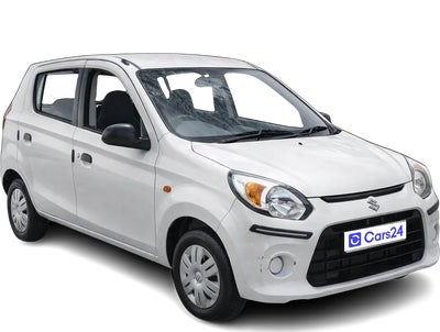 2017 Maruti Alto 800 - Hatchback - Petrol - Manual - ₹2.05 lakh